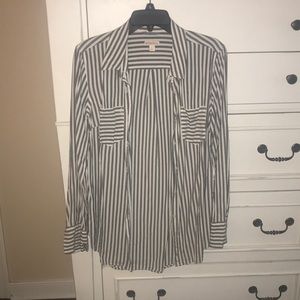 Long Sleeve Button Up Shirt